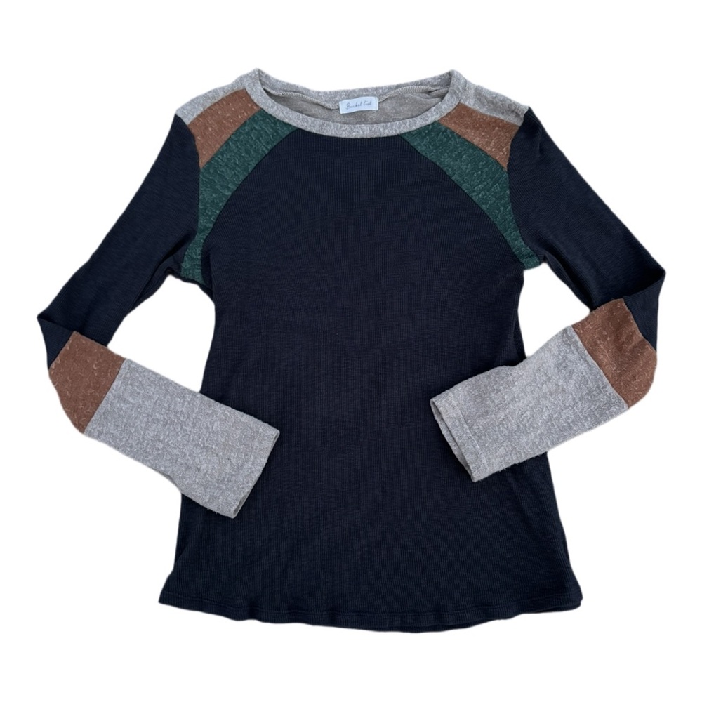 Bucket List | Colorblock Sweater - Picture 1 of 3